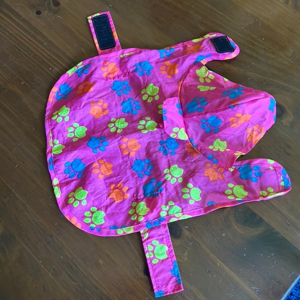 Dog's Raincoat -size XS